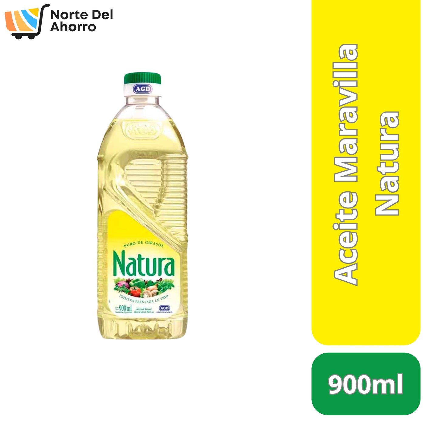 Aceite Maravilla Natura 900ml.