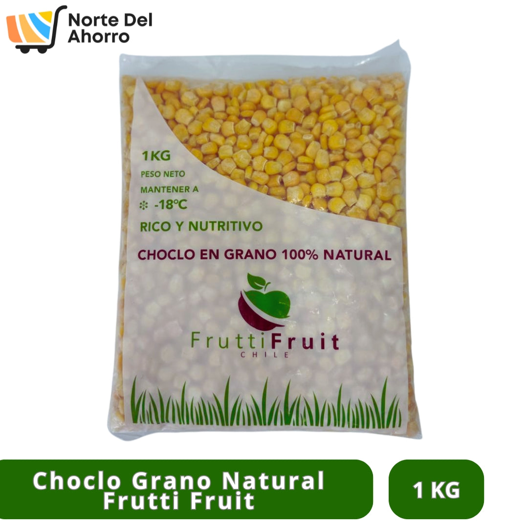 Choclo Frutti Fruit 1KG | Dulce, Tierno y Natural