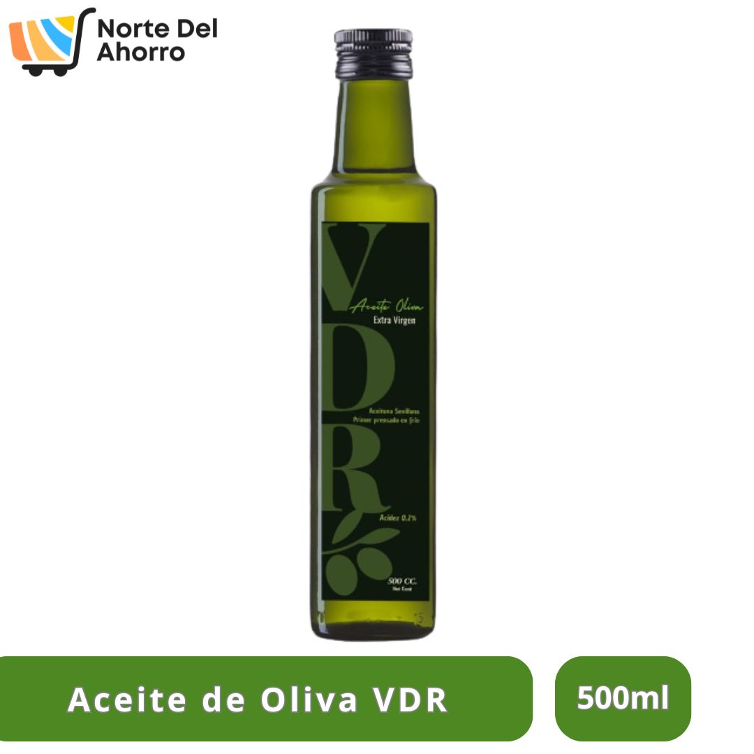 Aceite de Oliva VDR 500ml | Extra Virgen Premium