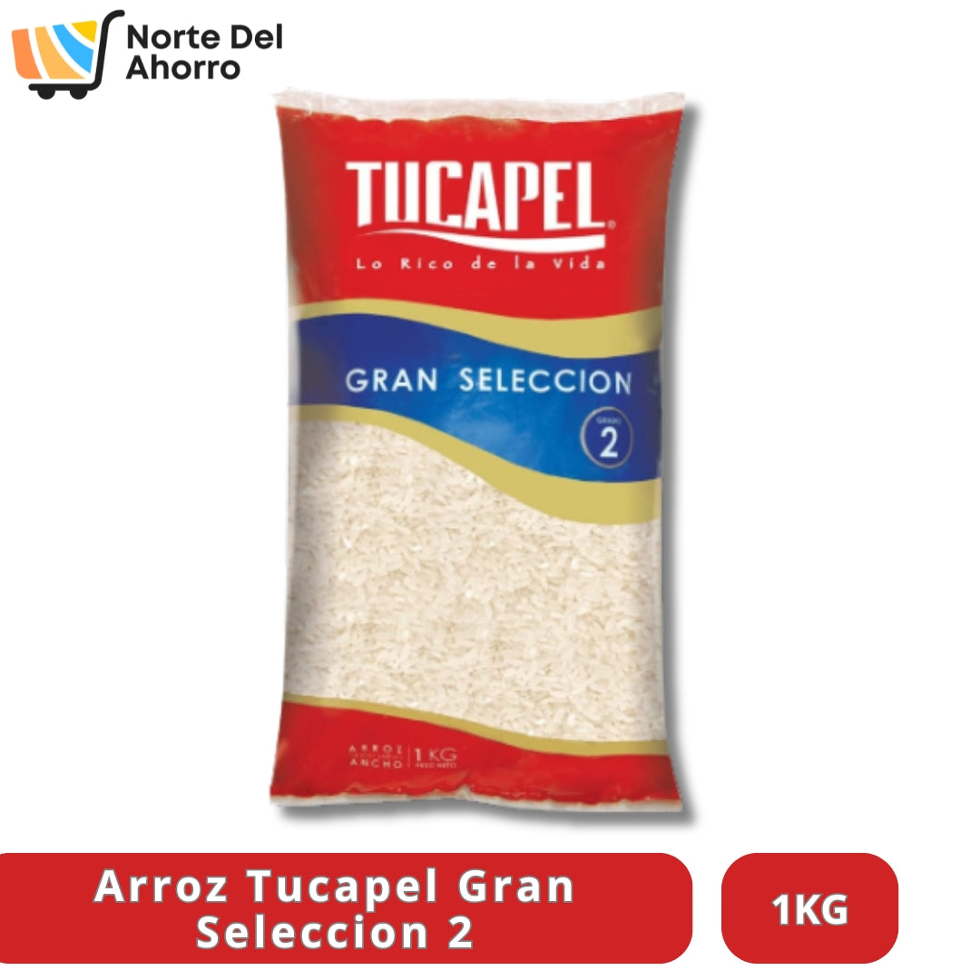 Arroz Tucapel Gran Selección 900g | Grano Entero
