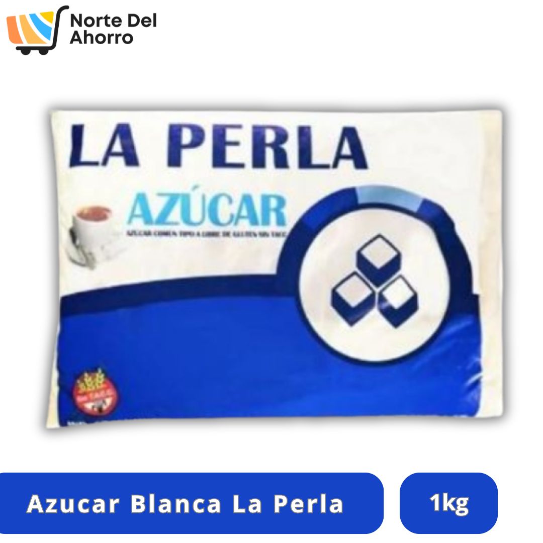 Azúcar La Perla 1KG | Dulzura Pura para Cada Receta