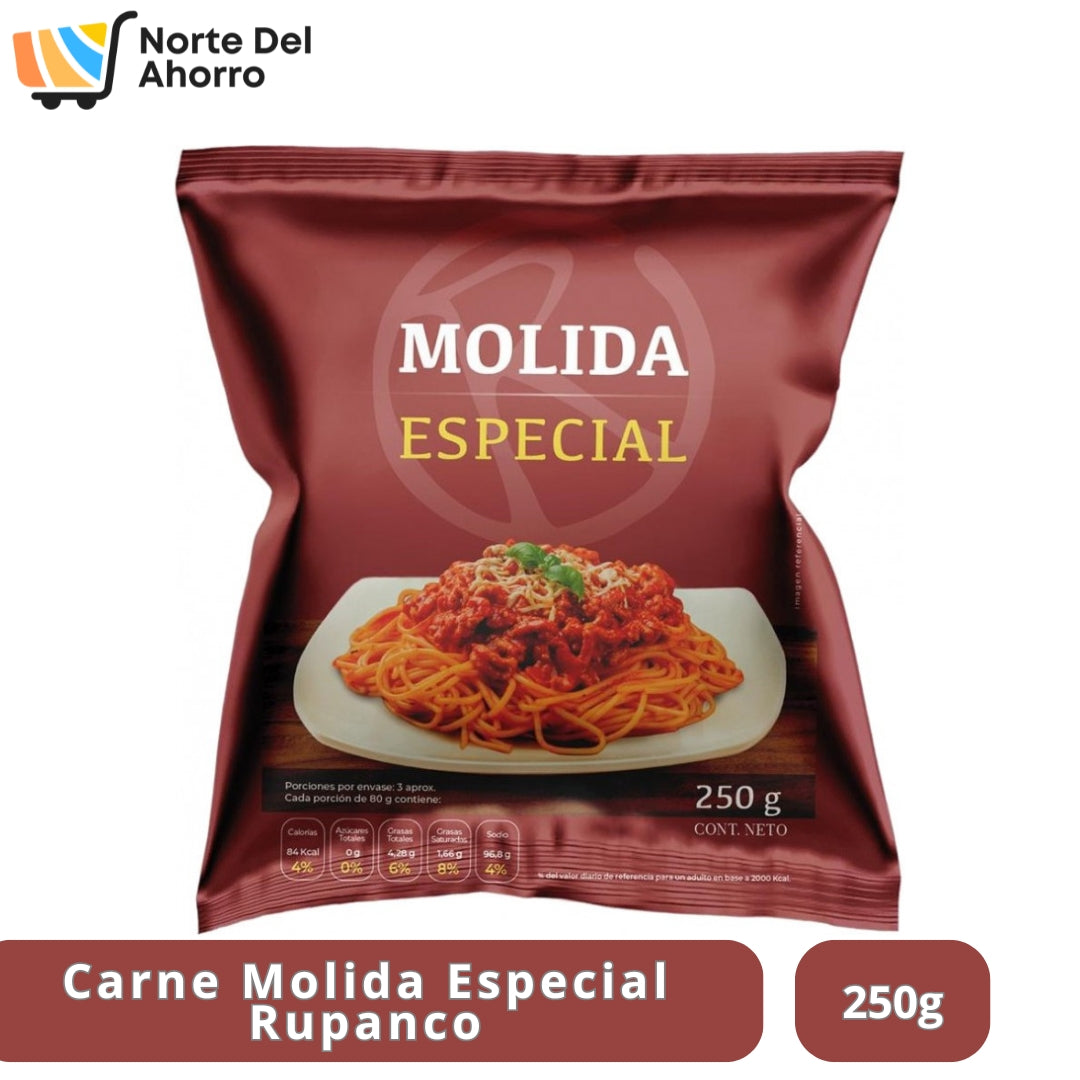 Carne Molida Rupanco 250g | Especial y Fresca