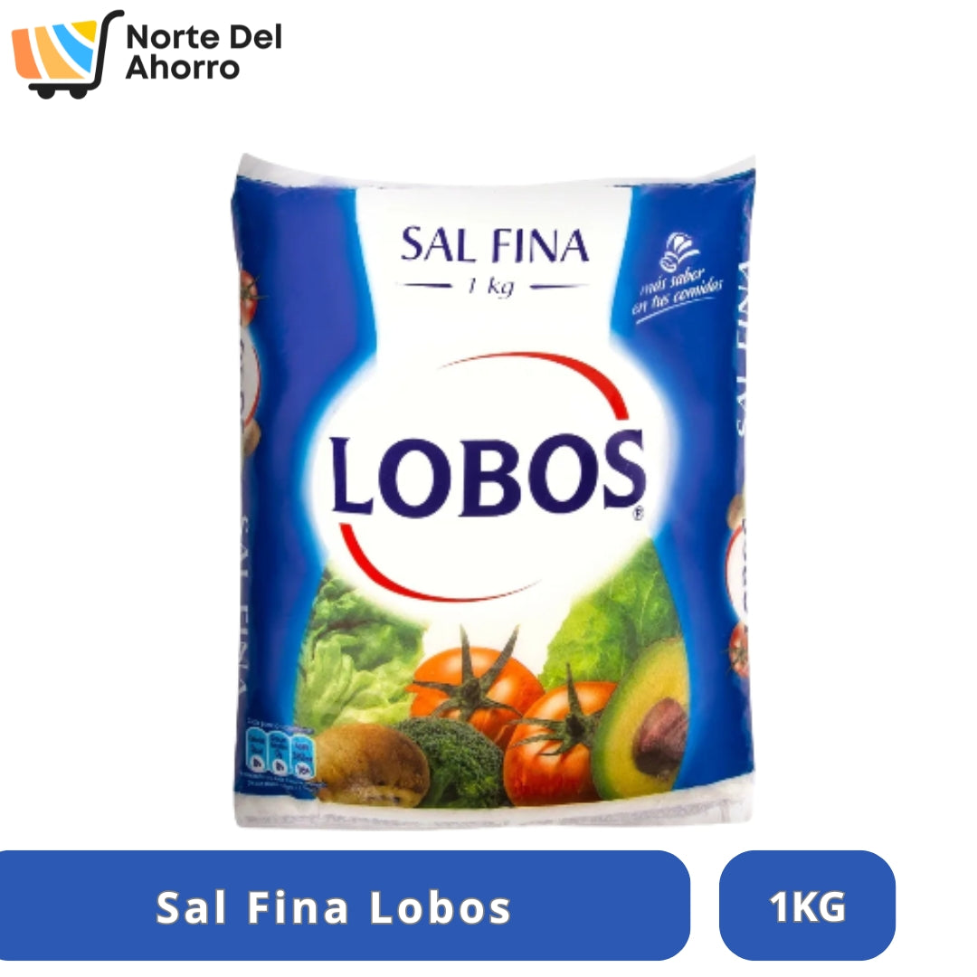 Sal Fina Lobos 1KG | Cocina con Confianza