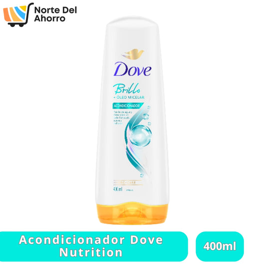 Acondicionador Dove Oleo Micelar 400ml | Suavidad Total