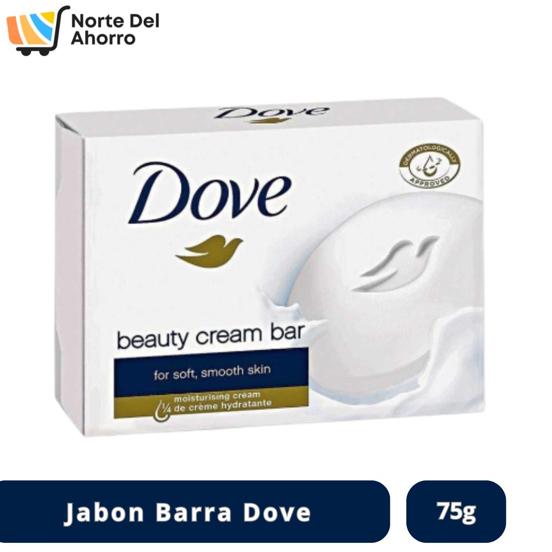 Jabón Dove Original 75g | Hidratación Suave