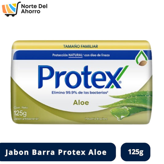 Jabón Protex Aloe 125g | Protección y Frescura