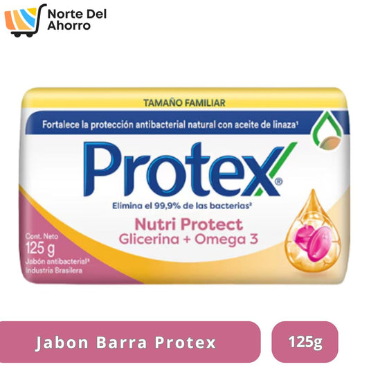 Jabón Protex Nutri Protect 125g | Cuidado Total