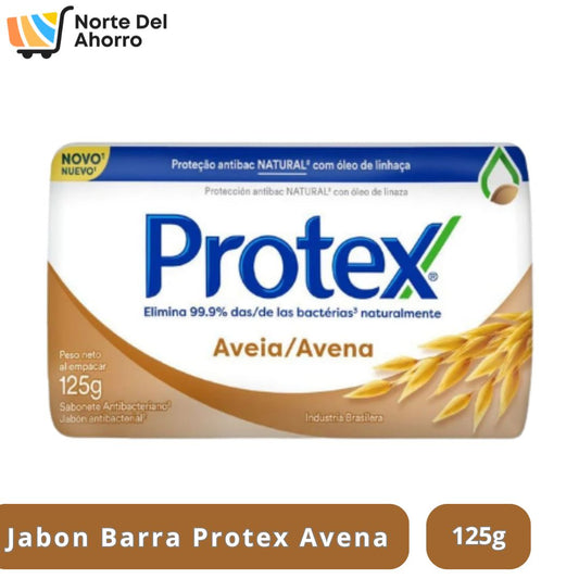 Jabón Protex Avena 125g | Nutre y Protege