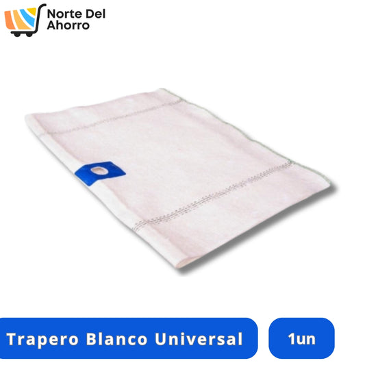 Trapero Blanco Multiuso | Limpieza Total