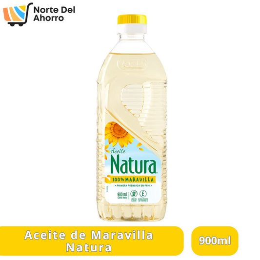 Aceite Maravilla Natura 900ml | Ligero y Rendidor