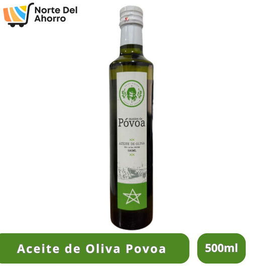 Aceite de Oliva Povoa 500ml | Sabor Mediterráneo