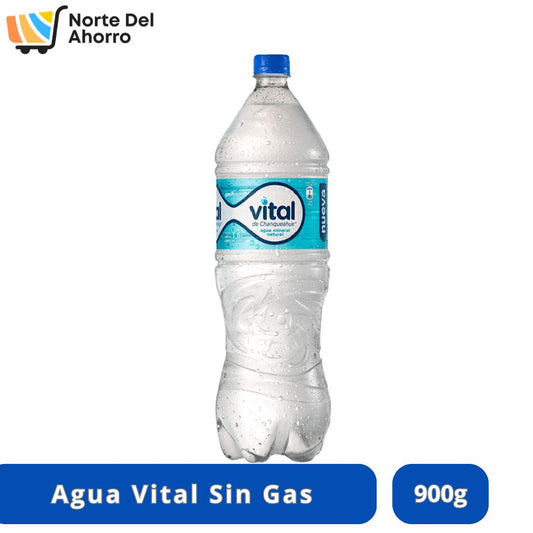 Agua Vital 1.6L con Gas | Refrescante y Natural