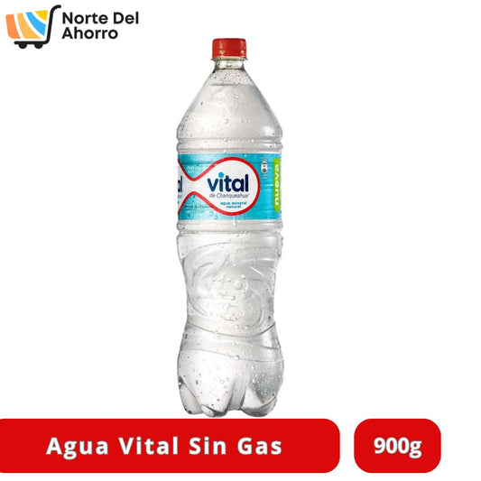 Agua Vital 1.6L Sin Gas | Pura, Refrescante y Natural