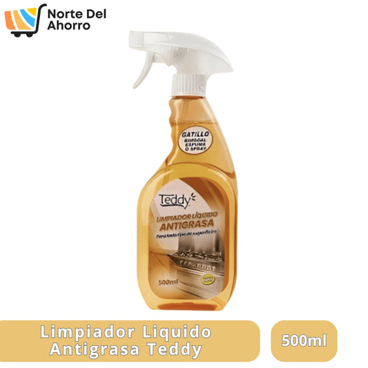 Teddy Antigrasa Gatillo 500ml | Cocina Impecable
