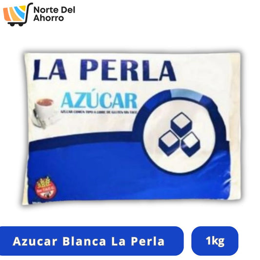 Azúcar La Perla 1KG | Dulzura Pura para Cada Receta