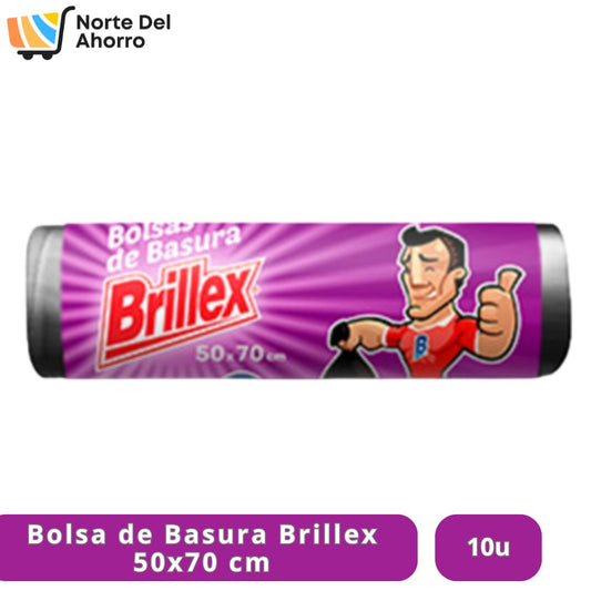 Bolsa Brillex 50x70cm | Pack 10 Unidades