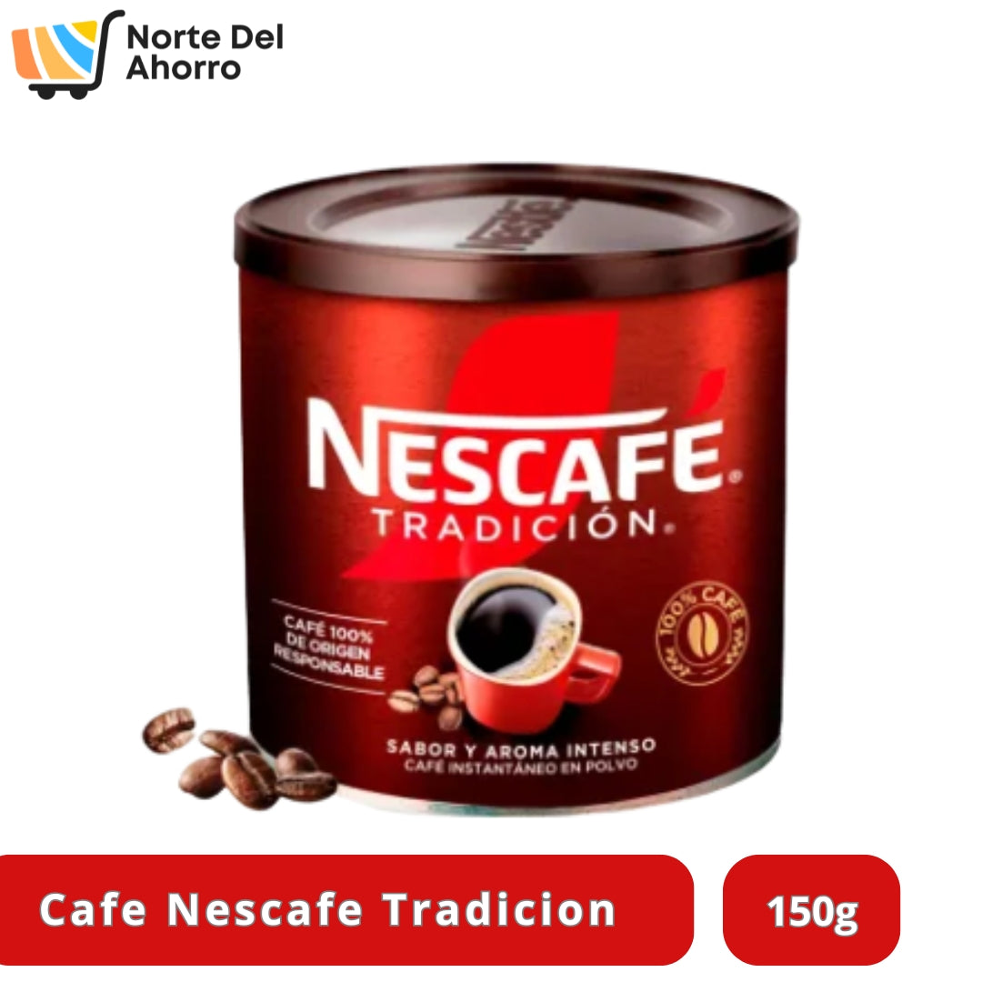 Café Nescafé Tradición 150g | Aroma y Energía