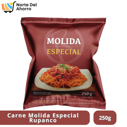 Carne Molida Rupanco 250g | Especial y Fresca