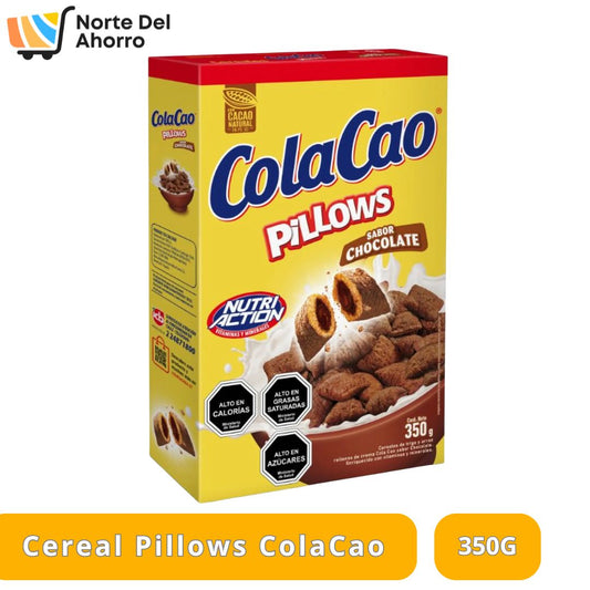 Cereal Pillows ColaCao 350g | Rellenos de Sabor y Energía
