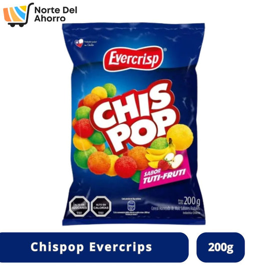 Chispop 200g | Snack Dulce, Liviano y Crocante