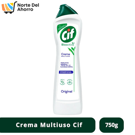Cif Crema 750ml Tradicional | Limpieza Profunda