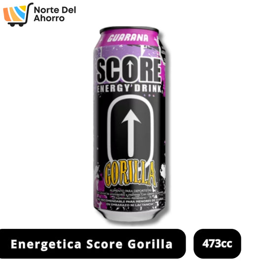 Score Gorilla 473cc | Potencia Extrema