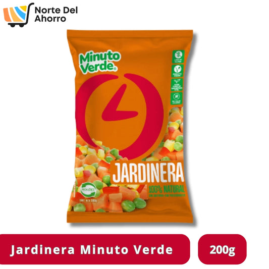 Jardinera Minuto Verde 200g | Mezcla de Verduras