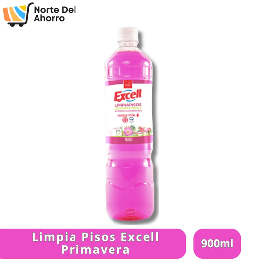 Limpia Pisos Excell Primavera 900ml | Aroma Floral