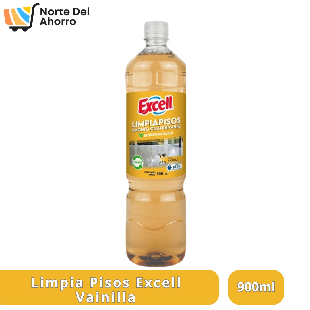 Limpia Piso Excell Vainilla 900ml | Agradable Aroma