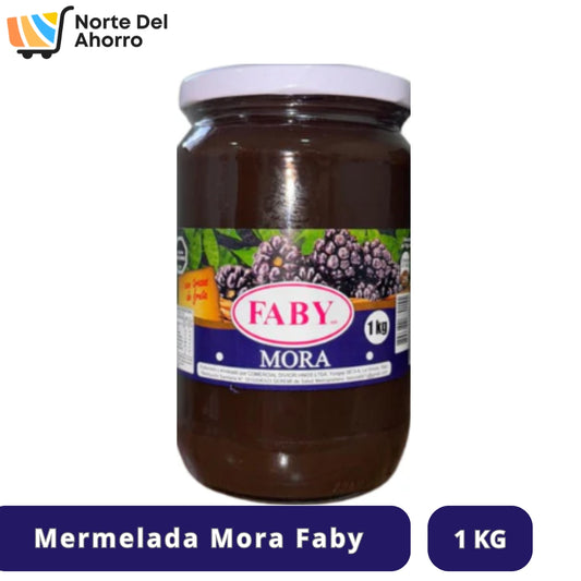 Mermelada de Mora Faby 1KG | Fruta y Sabor