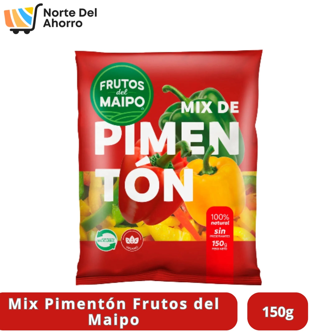 Mix de Pimentón 150g Frutos del Maipo