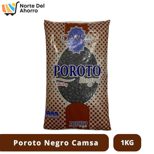 Poroto Negro Camsa 1kg | Nutritivos y Listos para Cocinar