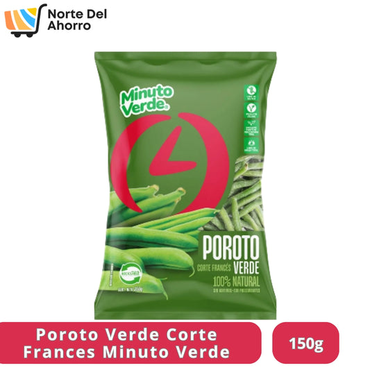Poroto Verde Corte Francés 150g Minuto Verde