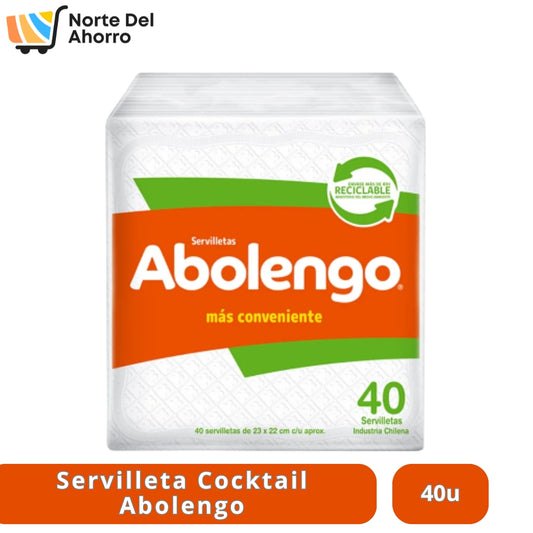 Servilletas Cocktail Abolengo | Elegancia y Práctico