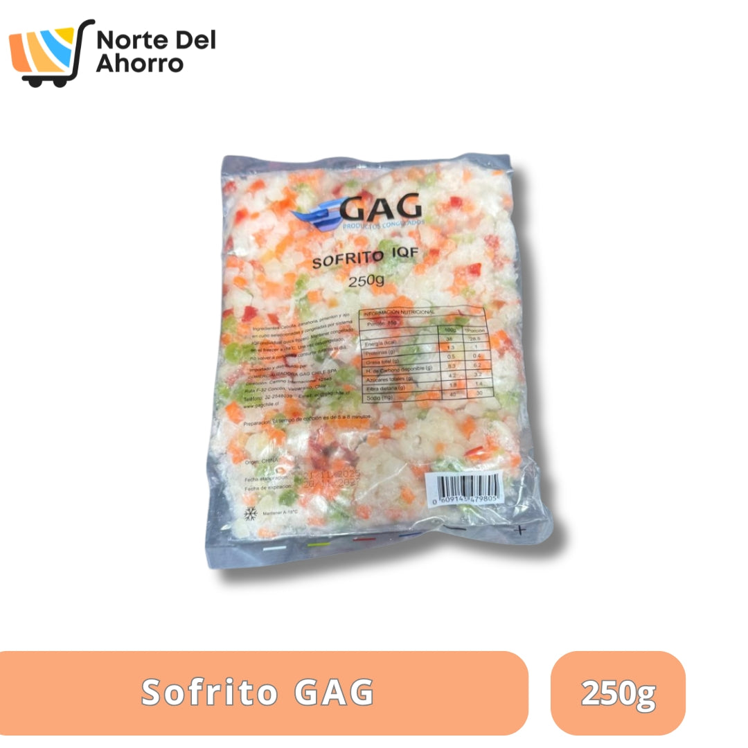Sofrito GAG 250g | Base Casera al Instante