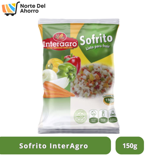 Sofrito InterAgro 150g | Base Casera al Instante