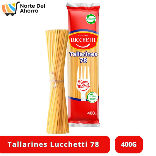 Tallarines Lucchetti 78 400G | Tradición y Sabor Italiano
