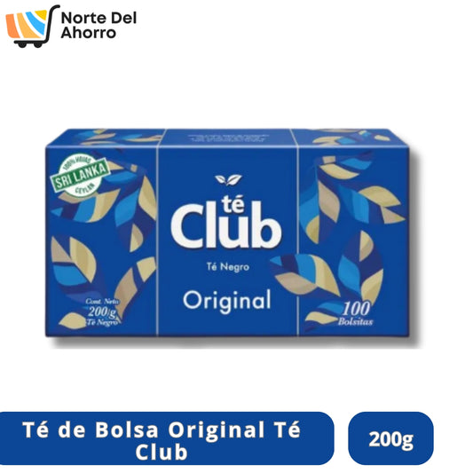 Té Negro Ceylán Té Club 200g | Aromático y Fuerte