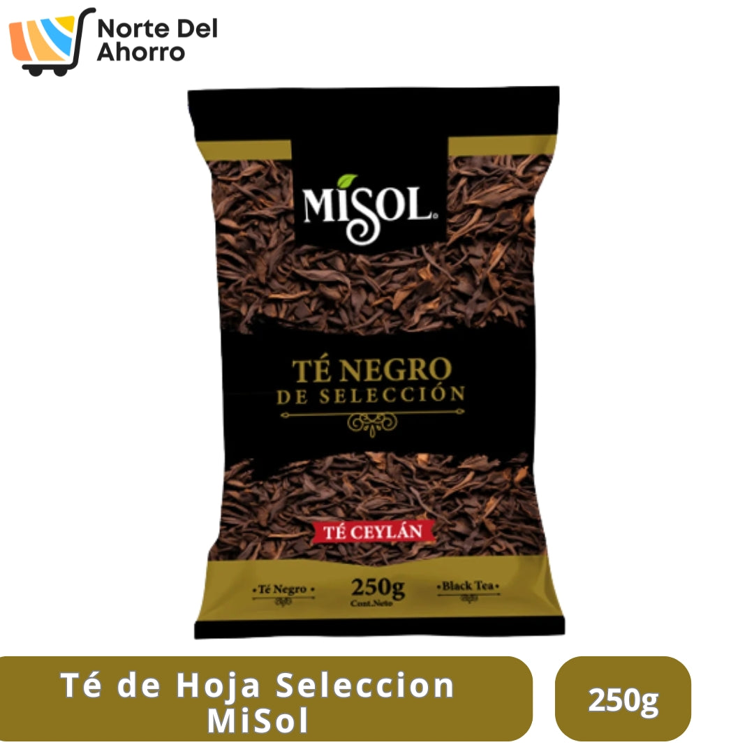 Té de Hoja MiSol 250g | Sabor Natural