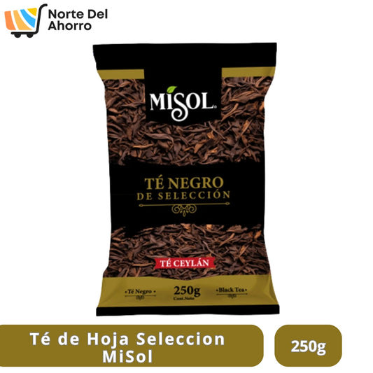 Té de Hoja MiSol 250g | Sabor Natural