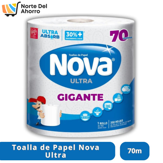 Toalla Nova Ultra 70m | Extra Larga y Absorbente