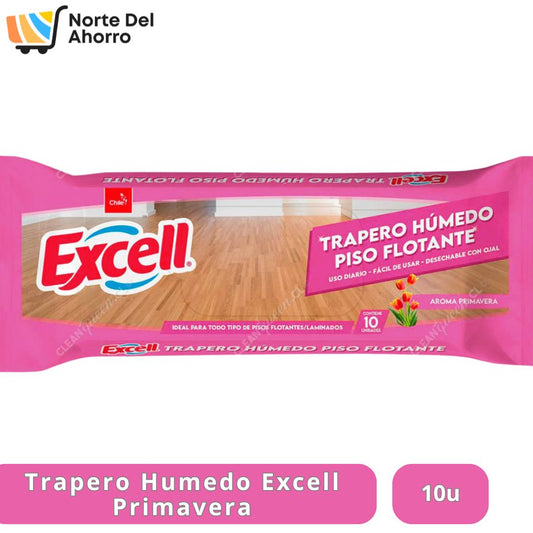 Trapero Húmedo Excell Primavera | Listo para Usar